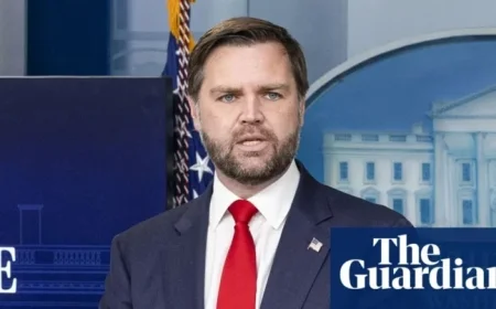 JD Vance Dismisses Racist Texts in GOP Chat as ‘Kids’ Play’