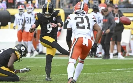 Steelers and Browns Address Field Complaints to NFLPA; Steelers-Bengals Injury Concerns