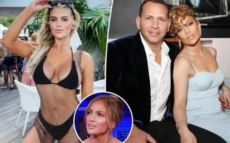 Jennifer Lopez Addresses Alex Rodriguez and Madison LeCroy Rumors