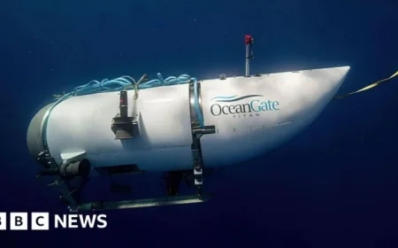 US Officials Blame Poor Engineering for Titan Submersible Implosion