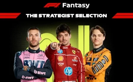 Optimal Strategy: Choosing the Best Line-up for the United States Grand Prix