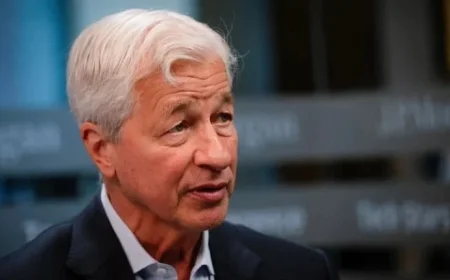 Jamie Dimon Warns of Hidden Threats in US Economy