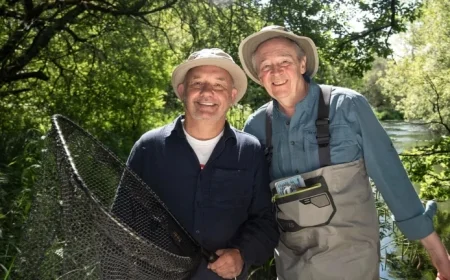 “Mortimer & Whitehouse: Gone Fishing Returns with New Trailer and Premiere Date”