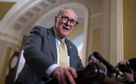 Senate Democrats Poised to Block Trump Administration’s Government Funding Bill