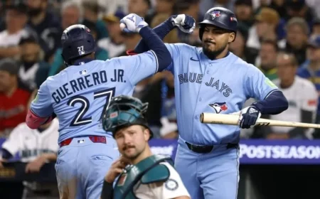 Blue Jays Battle Back, Intensify ALCS After Game 3 Setbacks