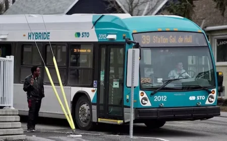 Gatineau Transit Warns of Potential Bus Shutdown Amid Next Week’s Strike