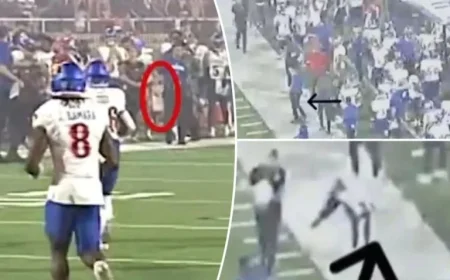 Texas Tech-Kansas Knife Controversy Unfolds in Shocking Video Twist