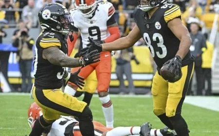Steelers Face Bengals in Thrilling 2025 Week 7 Rivalry Showdown