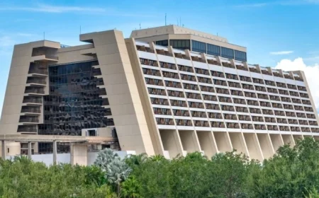 Woman Found Dead in Suspected Suicide at Disney World’s Contemporary Resort