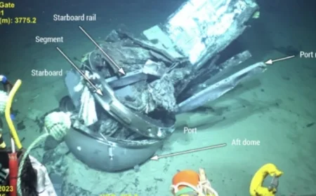 NTSB: Previous Dives Damaged Titan Submersible Before Fatal Implosion