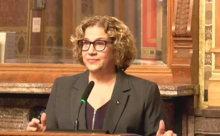 Iowa Lowers Flags to Half-Staff to Honor Senator Claire Celsi