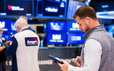 Top Movers: TSMC, Salesforce, HPE, and More – Barron’s Report