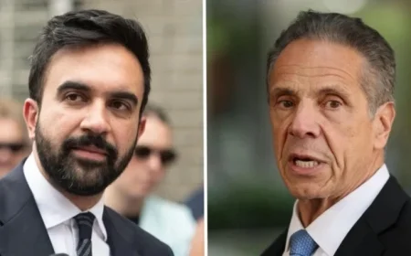 Wall Street Calls for Mamdani Overhaul as Elites Support Cuomo