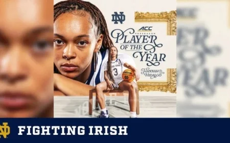 Hidalgo Earns ACC Preseason Player of the Year Honors