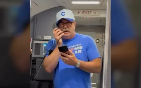 Nick Offerman Pranks ‘Parks and Rec’ Co-Star Jim O’Heir Mid-Flight to Indianapolis