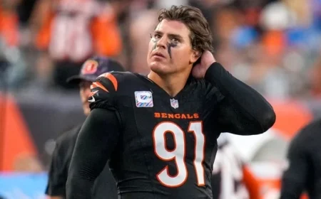 Cincinnati Bengals Release Injury Report for Thursday’s Steelers Game