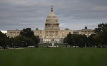 Senate Takes 10th Vote on Government Funding Amid Shutdown Crisis