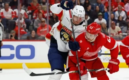 Red Wings’ Key Players Propel Early Winning Streak