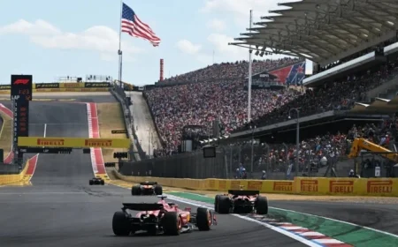 Key Facts and Stats for the 2025 United States Grand Prix