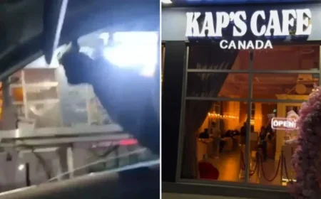 Gunfire Targets Kapil Sharma’s Canadian Cafe Again