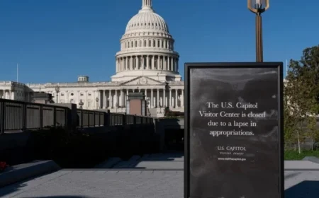 AP-NORC Poll: Americans Blame Both Parties for Government Shutdown