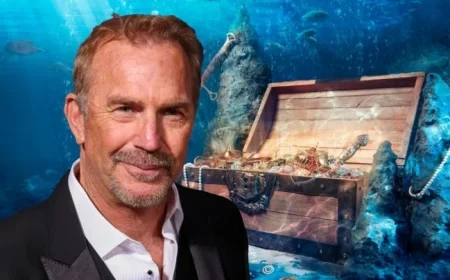 Kevin Costner Embarks on Deep-Sea Adventure to Hunt Sunken Treasure