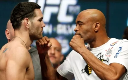 Silva-Weidman Boxing Bout Joins Paul-Davis Card on November 14