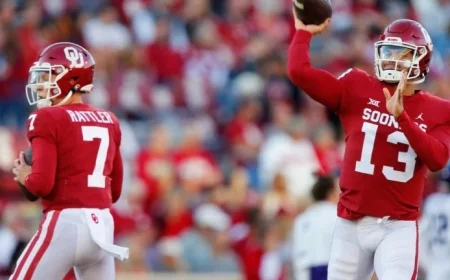 Spencer Rattler: Oklahoma Bench Led to Blessing with Caleb Williams