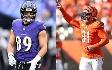 Key NFL Trade Deadline Players to Watch: Andrews and Hendrickson Included
