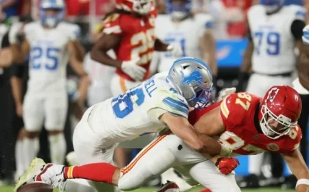 Week 6 Film Analysis: Lions’ Defensive Errors Against Chiefs