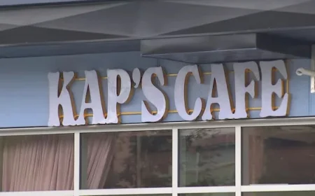 Indian Celebrity’s Surrey Café Attacked in Extortion Case: Police Report