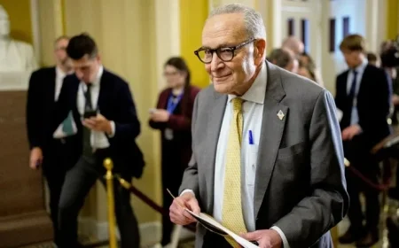 Senate Democrats Halt GOP Plan Again, Prolonging Shutdown Another Week