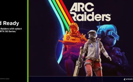 ARC Raiders GeForce RTX 50 Series Bundle Launches Today