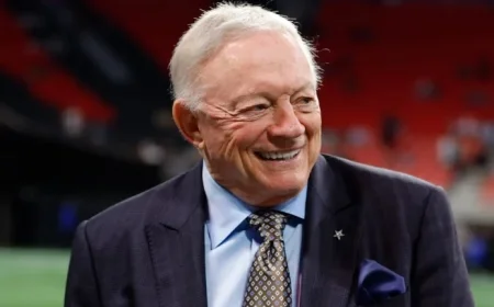 Jerry Jones Eyes Trade to Revive Cowboys’ Struggling Defense