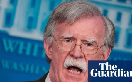 Prosecutors to Seek Grand Jury Indictment Against Trump Critic John Bolton