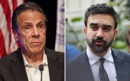 Cuomo Seeks Opportunity as Mamdani Aims for Mandate in NYC Debate