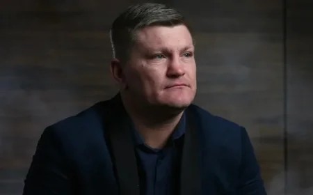 Ricky Hatton, Former World Champion Boxer, Confirmed Dead by Suicide