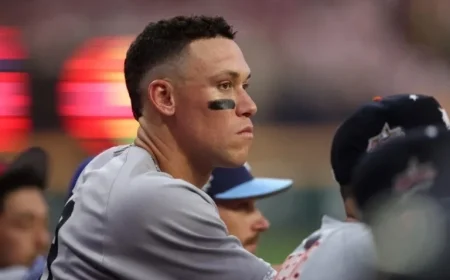 Aaron Judge Avoids Elbow Surgery; Rodón, Volpe Expected to Miss 2026 Start