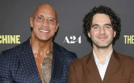 Dwayne Johnson Stars in ‘Lizard Music’ Film at United Artists