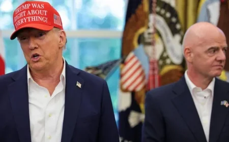 Trump Considers Relocating Boston Matches for 2026 FIFA World Cup