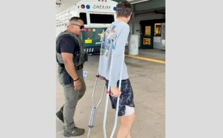 Florida Teen Allegedly Shoots Himself While Faking Own Kidnapping