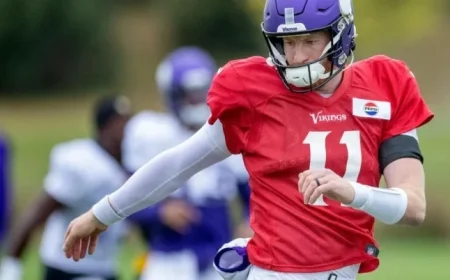 Carson Wentz Likely to Start as Vikings’ Quarterback