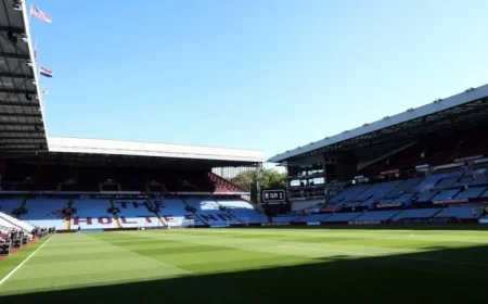 Aston Villa Bans Maccabi Tel Aviv Fans Due to Safety Concerns