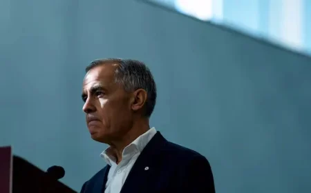 Carney Rejects U.S. Retaliatory Tariffs, Calls for Dialogue