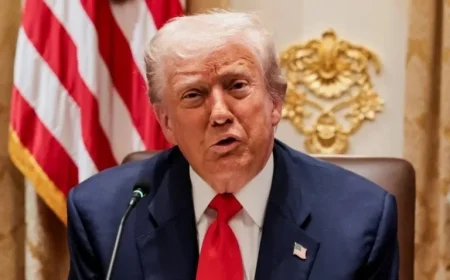 Trump Delivers Major Oval Office Announcement Live