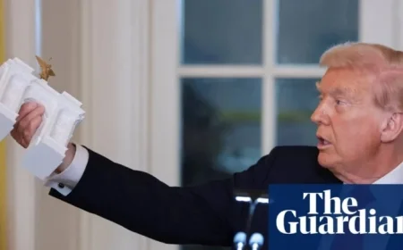 Trump Introduces ‘Arc de Trump’ in Presidential Renovation Plan