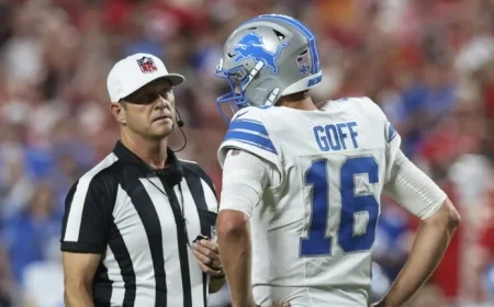 New York’s Role in Jared Goff TD Catch May Open Pandora’s Box