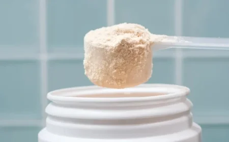 Consumer Reports Uncovers Lead in Popular Protein Powders: NPR