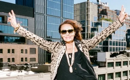 Diane von Furstenberg Honors NYC Culture Award, Reflects on Barry Diller Marriage