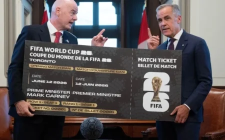 FIFA Reports 1M World Cup Tickets Sold, US Tops Demand